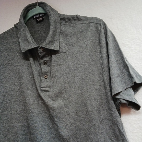 Michael Kors Shirt Adult Men's Size XL Gray Casual Active Golf Polo‎ - Picture 5 of 6